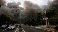 Кризисный штаб сформирован в посольстве Болгарии в Афинах в связи с пожарами