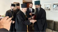 Болгарский и Вселенский Патриархи встретились в Салониках