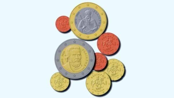 Продажа стартовых комплектов с болгарскими евромонетами начнется 1 декабря