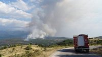 Кризисный штаб по борьбе с пожаром в Кресненском ущелье закрыт, над огнем установлен контроль, задержан предполагаемый причинитель