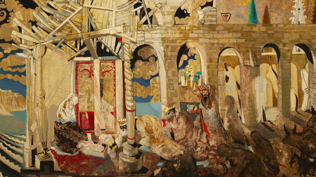 &laquo;Священные истории и фантастические пейзажи&raquo; к Рождеству в БКИ в Берлине