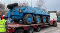 Поставка болгарских бронетранспортеров в Украину возложена румынской фирме