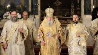 Патриарх Неофит возглавил праздничную литургию по случаю Рождества Христова
