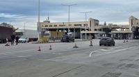 Затруднено движение через все КПП с Грецией
