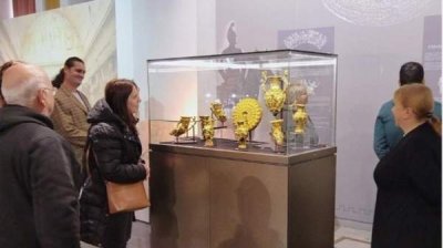 Фракийские клады, выставлявшиеся в США, уже в Болгарии