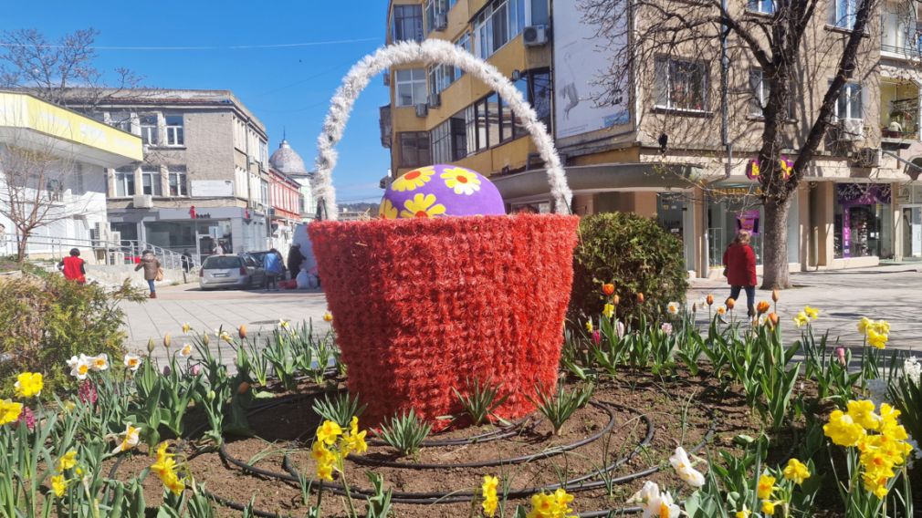 Пасхальные виды из Болгарии