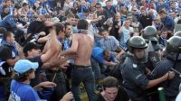 Хорватская полиция задержала 18 болгарских болельщиков