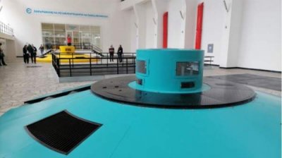 Открыт восстановленный пятый гидроагрегат ГЭС "Белмекен"