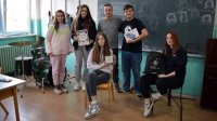 Ученики из Босилеграда получили награду на фестивале детского видеоклипа