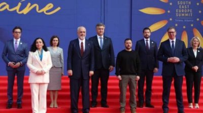 Участники саммита Украина-Юго-Восточная Европа в Тиране вышли с декларацией об оказании поддержки Украине