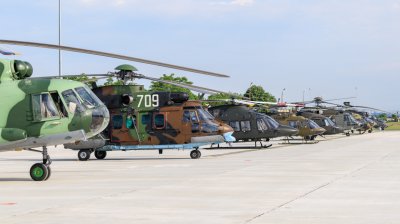 Международные военно-воздушные учения проходят у Пловдива