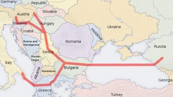 Болгария настаивает на скидках в цене на российский газ за подписание “Южного потока”