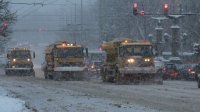 В Болгарии объявлено предупреждение об опасной погоде