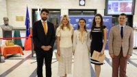 Выставка представляет глаголицу как символ памяти и технологию для коммуникации
