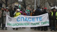 Очередной день протестов и контрпротестов по казусу парка «Пирин»