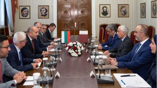 Президент: Болгария ценит вклад Катара в освобождение Galaxy Leader