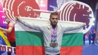 Ангел Русев принес Болгарии еще одну золотую медаль с Чемпионата Европы по тяжелой атлетике