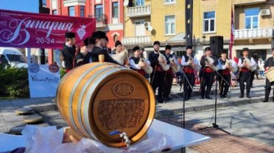 В Пловдиве вновь проходит международная выставка "Винария"