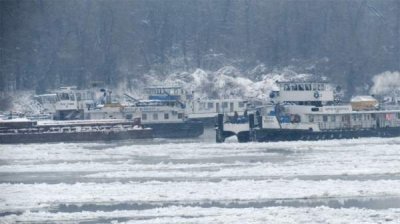 Остановлено судоходство на болгарском участке Дуная