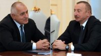 Премьер-министр Бойков Борисов встретился с президентом Азербайджана Ильхамом Алиевым