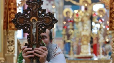 БПЦ отмечает Воздвижение Креста Господня