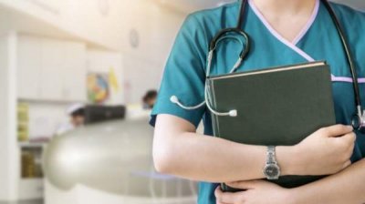 Второй национальный протест молодых медиков под лозунгом &quot;Будущее в Болгарии&quot;
