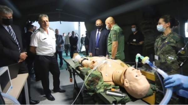 В Софии открыли современный военно-медицинский тренировочный центр