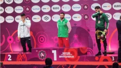 Борец Кирилл Милов стал чемпионом Европы в Братиславе