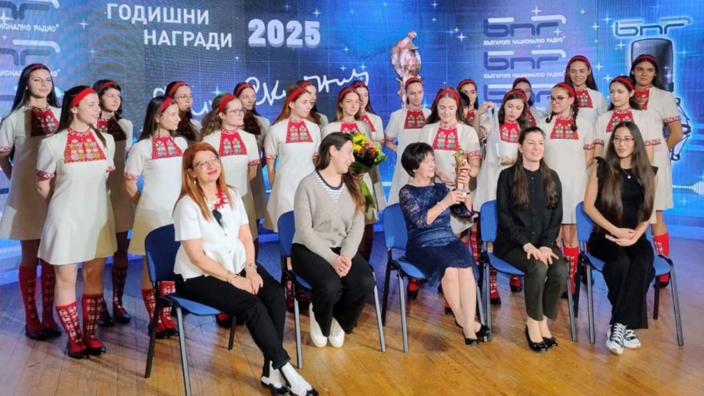 Гран-при имени Сирака Скитника &ndash; новая жемчужина в короне Детского хора БНР