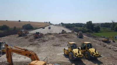Бесконтрольное строительство без разрешений автомагистрали «Хемус»
