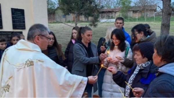 Католики, армяне и протестанты празднуют Воскресение Христово