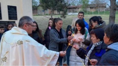 Католики, армяне и протестанты празднуют Воскресение Христово