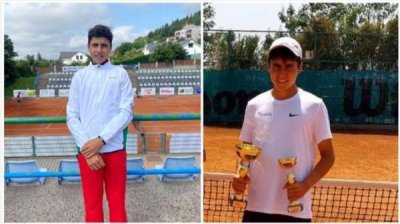 Юный Иван Иванов возглавил европейский рейтинг теннисистов до 14 лет