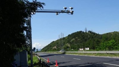 Началось тестирование системы контроля скорости на дорогах