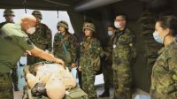 Военно-медицинский тренировочный центр американского образца отрывается в Софии