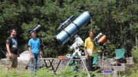 Традиционная школа астрономии в Родопах привлекает все больше молодых ученых и любителей науки о звездах