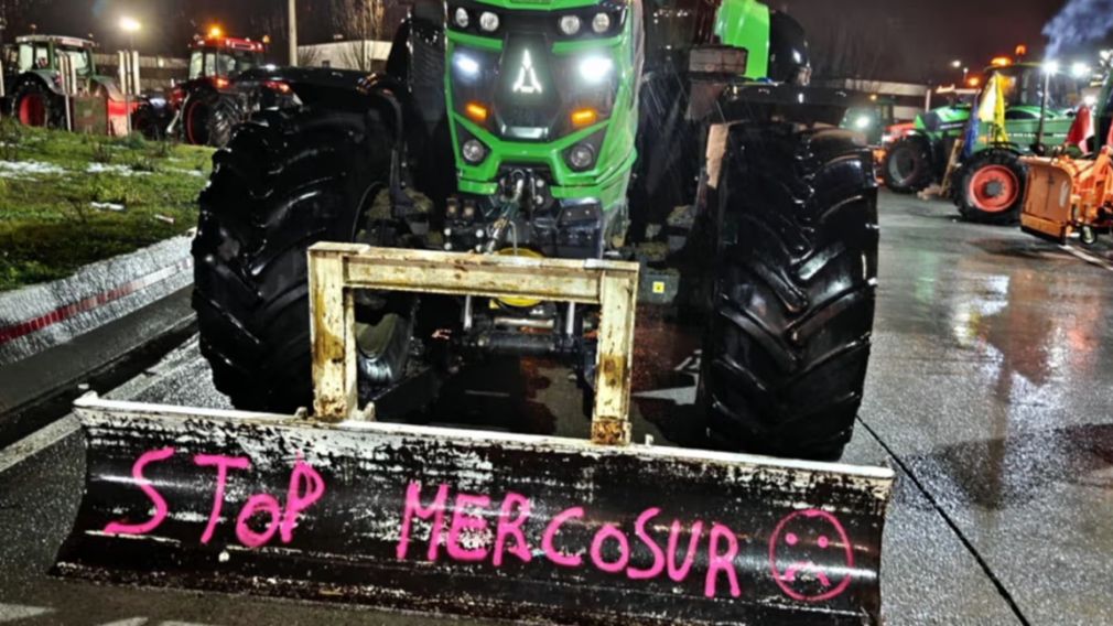 Болгарские производители зерна протестуют против соглашения ЕС с МЕРКОСУР