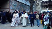 Крестный ход с чудотворной иконой Пресвятой Богородицы отправляется из Бачковского монастыря