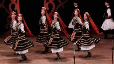Большой концерт Фольклорного ансамбля им. Филиппа Кутева в Бургасе