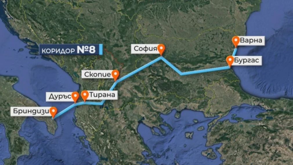 РСМ: Строительство ж/д сообщения от Крива-Паланки до Болгарии начнется летом