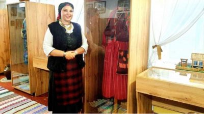 Болгары в Тараклии и сегодня носят свои народные костюмы
