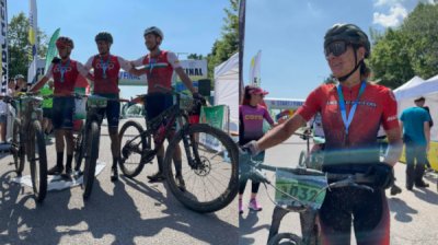 17-летний Виктор Энев выиграл велотур Витоша-100
