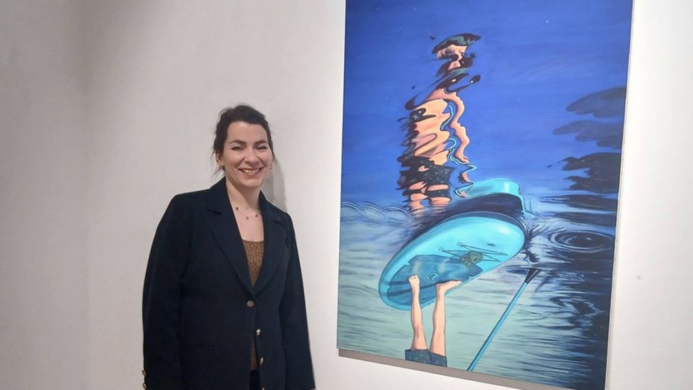 Художница Гергана Николова и ее жизненная философия &laquo;Никогда не идеально&raquo;