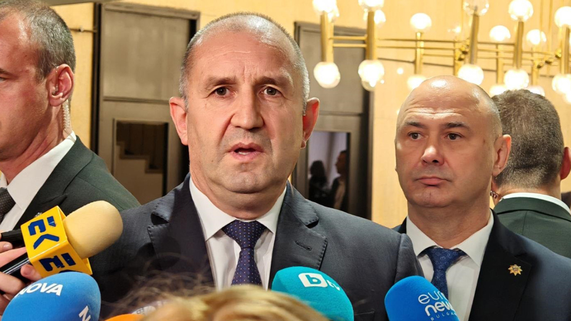Румен Радев: Мне больше нечего сказать премьер-министру Северной Македонии