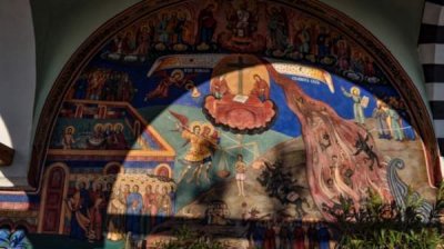 Церковь в с. Сапарево &ndash; уменьшенная копия храма Рильского монастыря