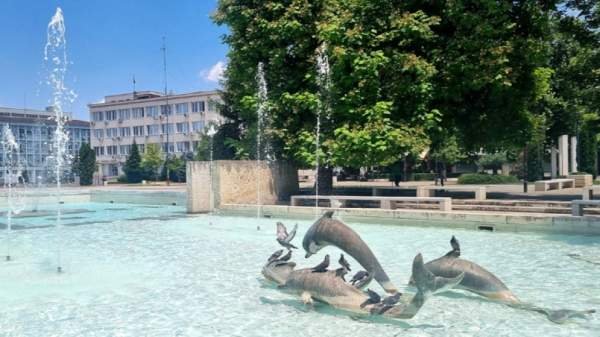 Продолжается июльская жара