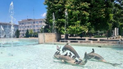 Продолжается июльская жара