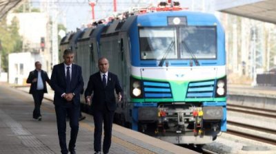 Три новых электровоза "Сименс Смартрон" входят в эксплуатацию