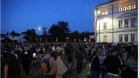 Протесты в Софии в поддержку и против правительства