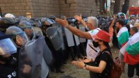 Кадры полицейского насилия во время протестов в прошлом году вызвали бурные реакции